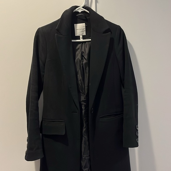 Avec Les Filles Midweight Twill Coat - like new! - Picture 4 of 5